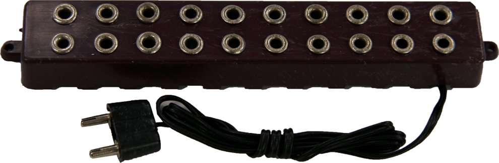 10-Way Power Strip - 48 cm