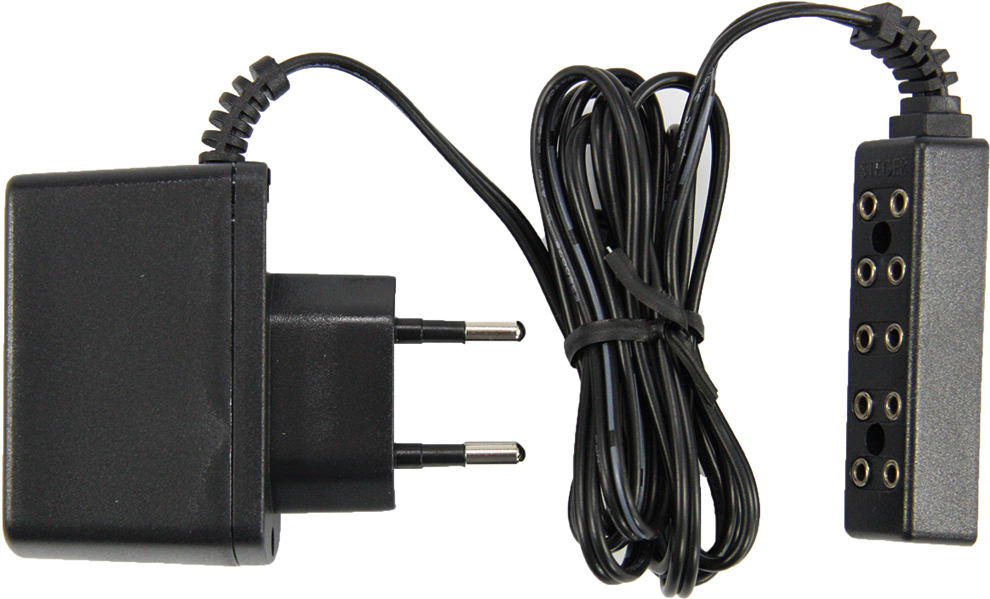 Lighting Transformer, 5-Fold, Led Capable - 3,5V DC