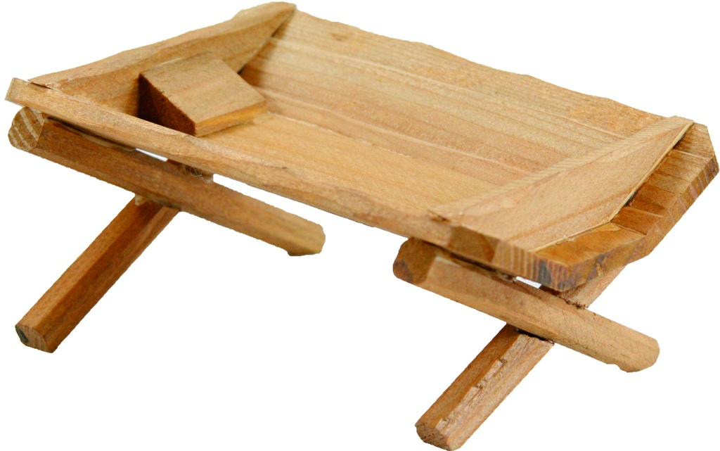 Kribbe (voor jezuskindje tot 4cm)