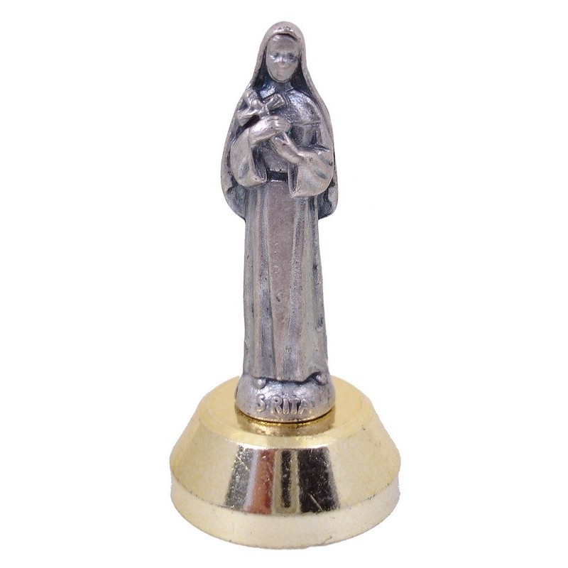 Magnet St Rita - metal (55x20mm)