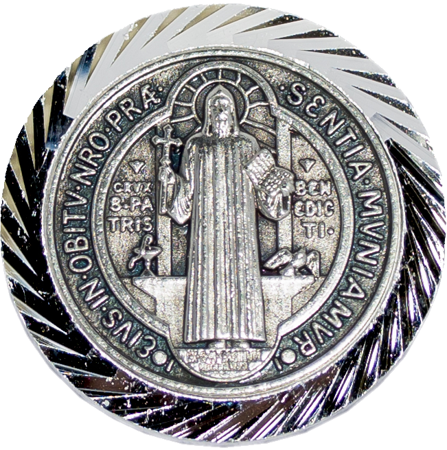 Aimant rond - St Benoit (Ø33mm)