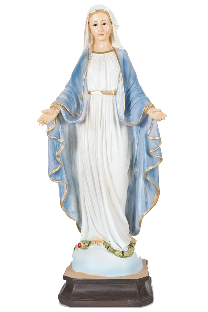 Statue Miraculeuse - résine - 20cm