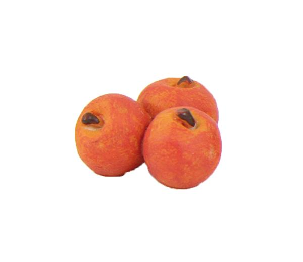 3 Appels - Sinterklaas Van Myra - 2 cm