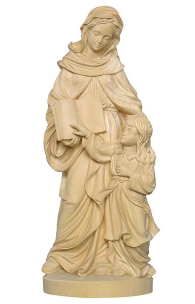 Hl. Anna - 12cm - Natur