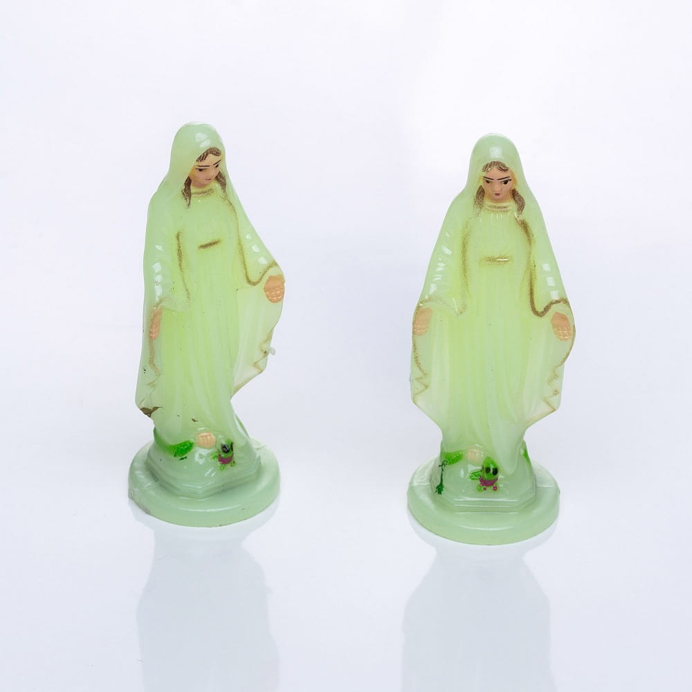 Figurine - fluorescent - Our Lady Immaculate - 10cm