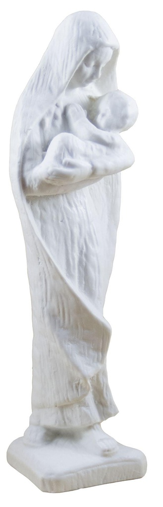 Vierge naive - kunsthars/wit - 19 cm