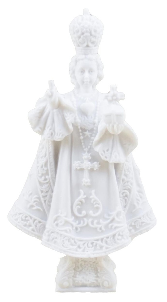 Jesus van Praag - kunsthars/wit - 10*5 cm