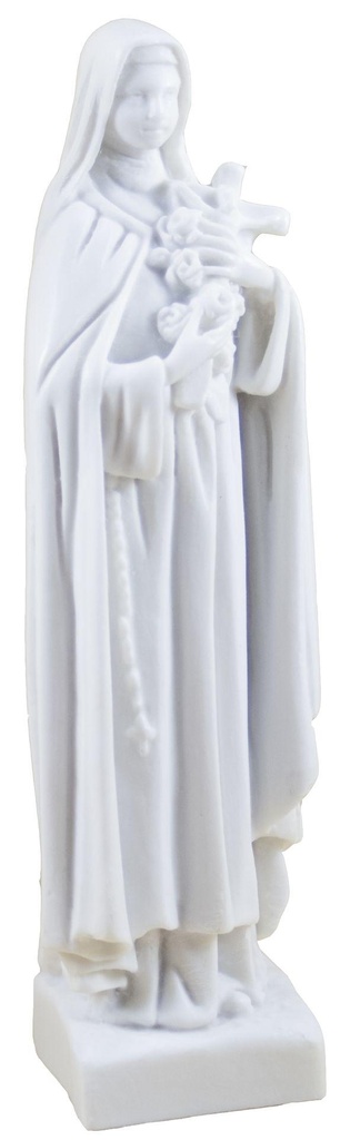 H Theresa  - kunsthars/wit - 17 cm