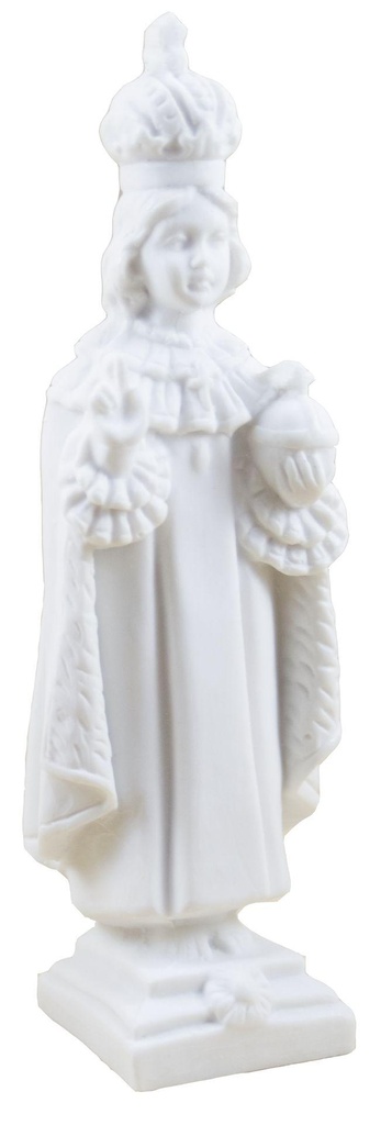 Jesus van Praag - kunsthars/wit - 15 cm