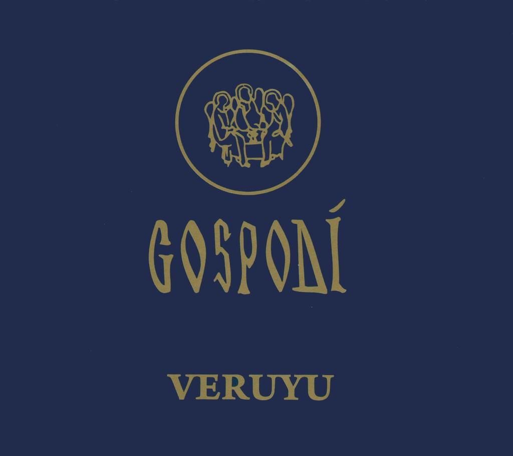 CD Veruyu - Gospodi (blauw)