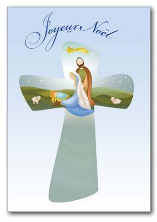 Kerstkaart 10x15cm - Joyeux Noël