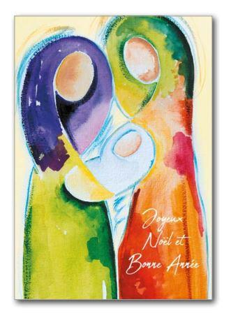 Kerstkaart 10x15cm - Joyeux Noël et Bonne Année