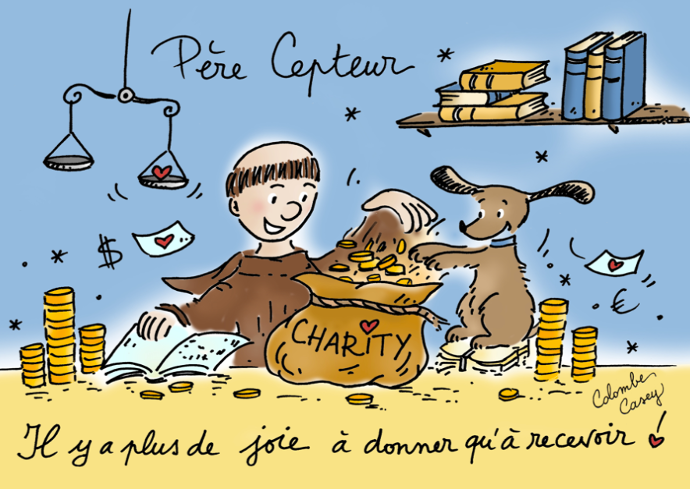 Carte 'Moineaux' - 10,5x15cm - Père Cepteur ...