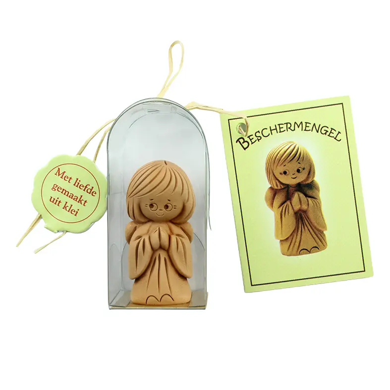 Schutsengel terracotta/Nederlans