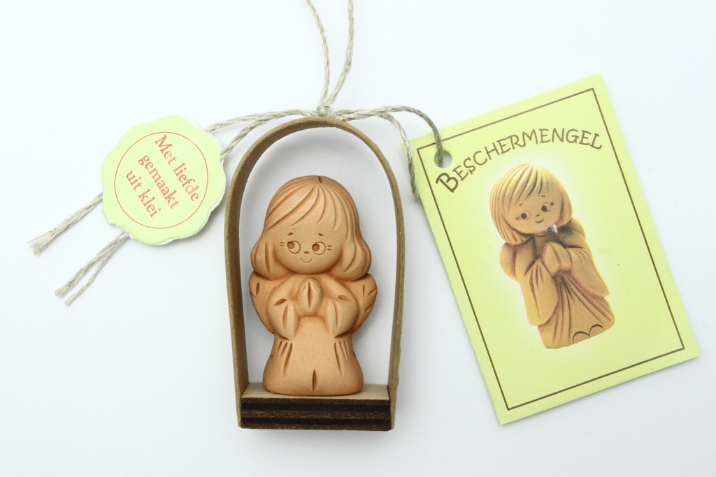 Gardian angel kneeling in bow - Dutsh/UMDV-RR