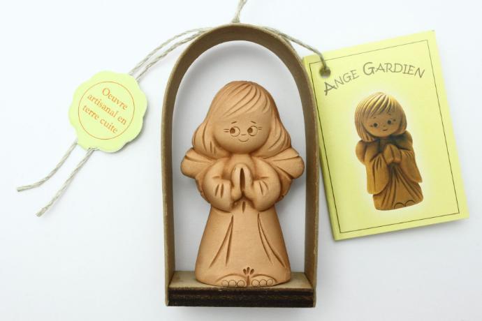 Staande engel groot TC - Franse tekst - 8,5cm