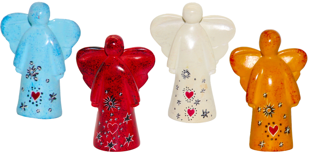 Angel speckstone  - 6-7cm assort