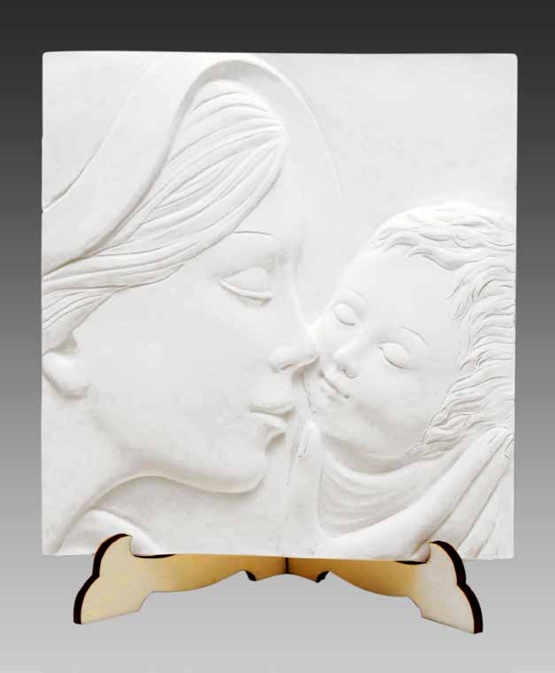 CADRE VIERGE A L ENFANT  15*15CM 30928