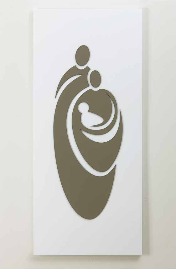 CADRE SAINTE FAMILLE 18*30 CM