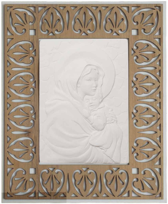 MADONNE 23*28CM 31269