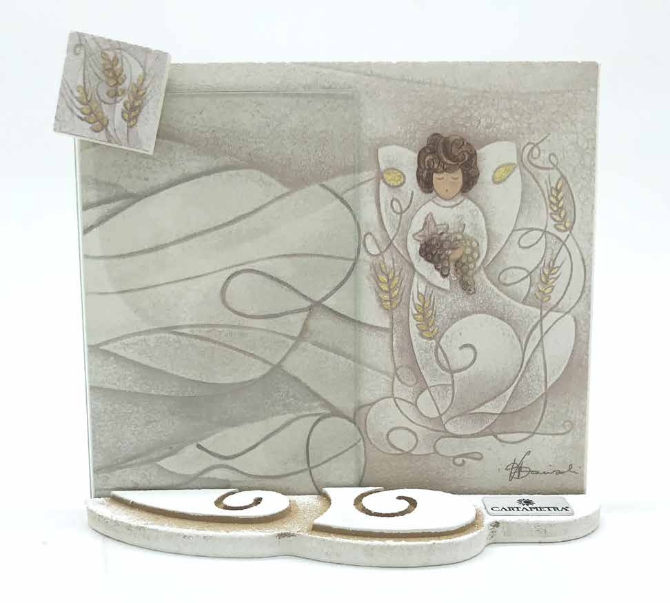 PCH1015152NT CADRE PHOTO SERIGRAPHIE 19*16CM