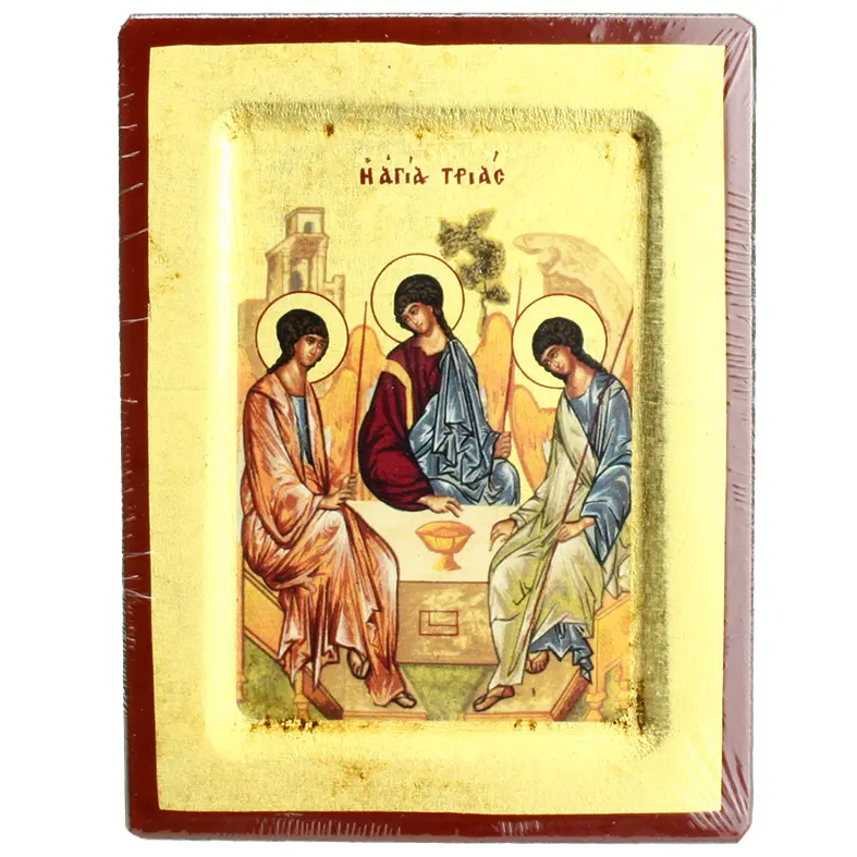 B0A ENGRAVED LITHOGRAPHY ICON (10,5x13) - 330 Holy Trinity R