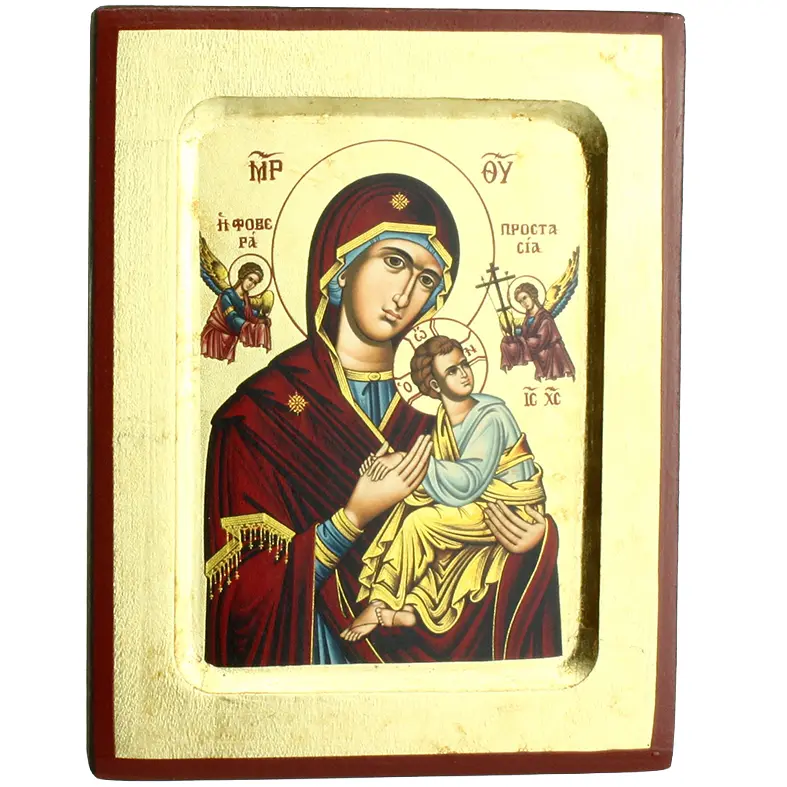 B2      ENGRAVED LITHOGRAPHY ICON (14x18,5) - 103 VM Perpet