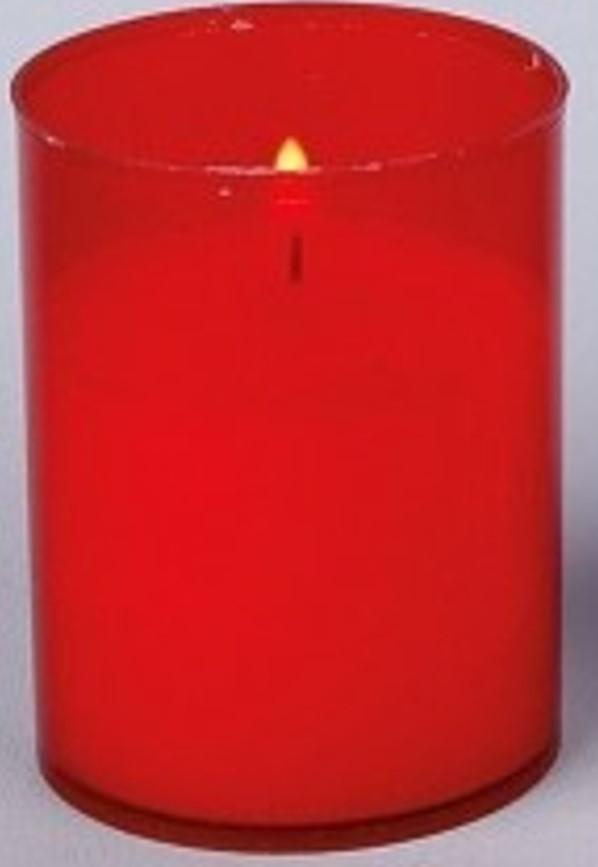 Offerlicht rechte cup/rood - ca 24u