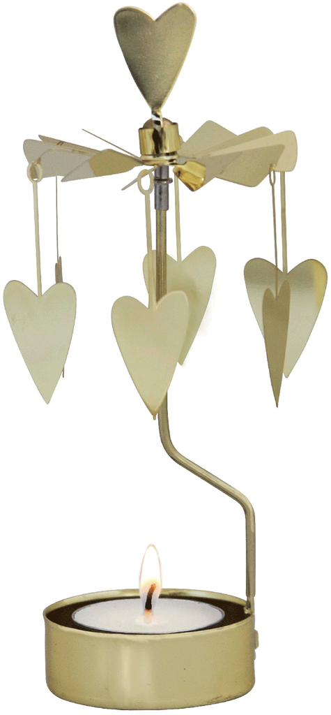 RCH Heart Gold -16cm