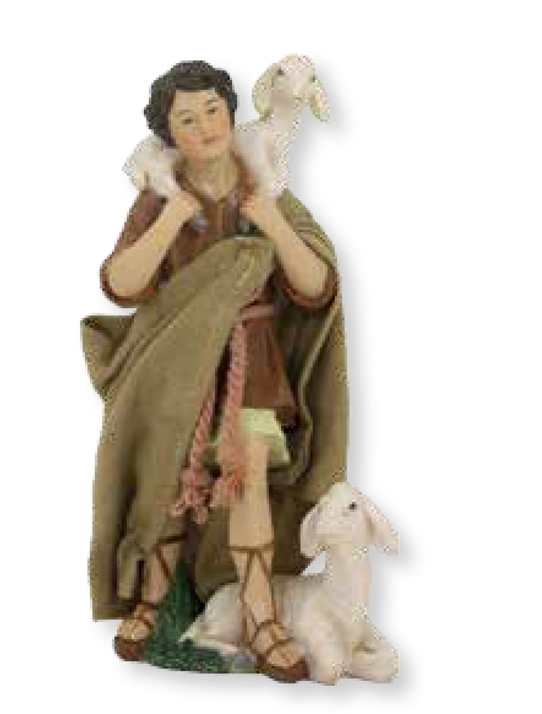 Figures De La Nativité Orientale, Figurines D'Habillage - Groupe 13cm 