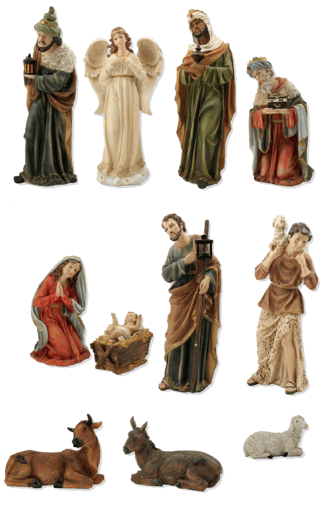 Nativity Figures - H 60cm 