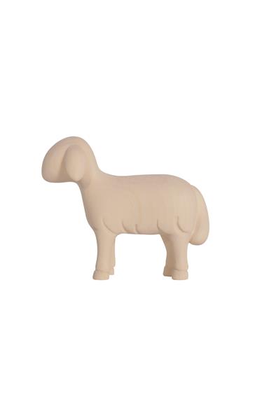 LE Schaf stehend vorwärtsschauend - 10cm - natur