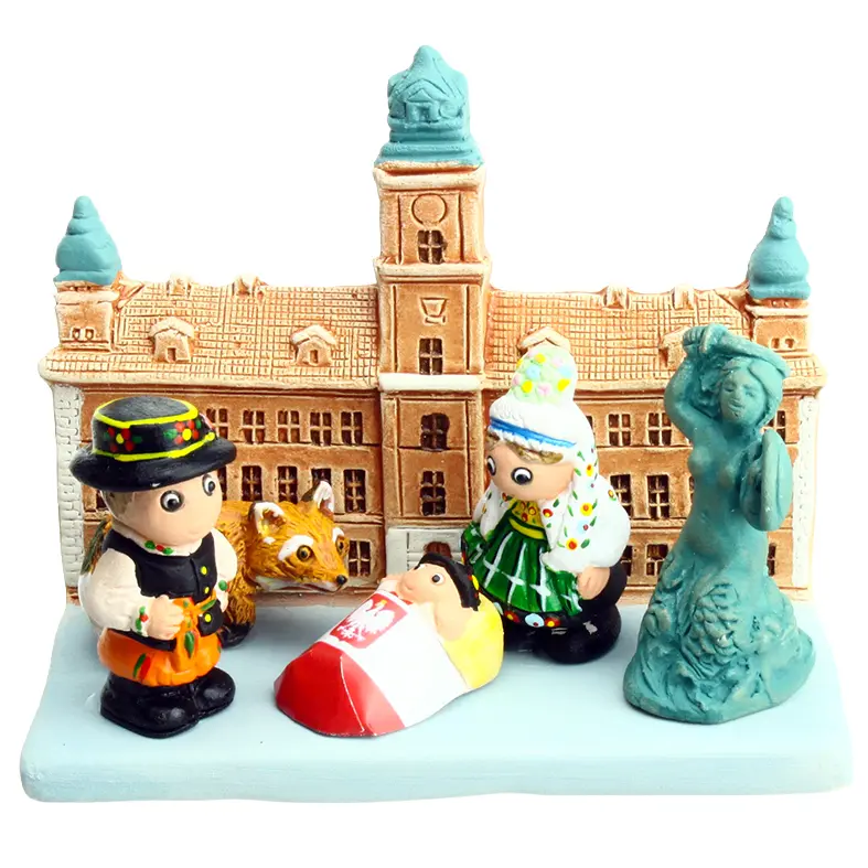 Kerstgroep "Polen" - 7x9cm