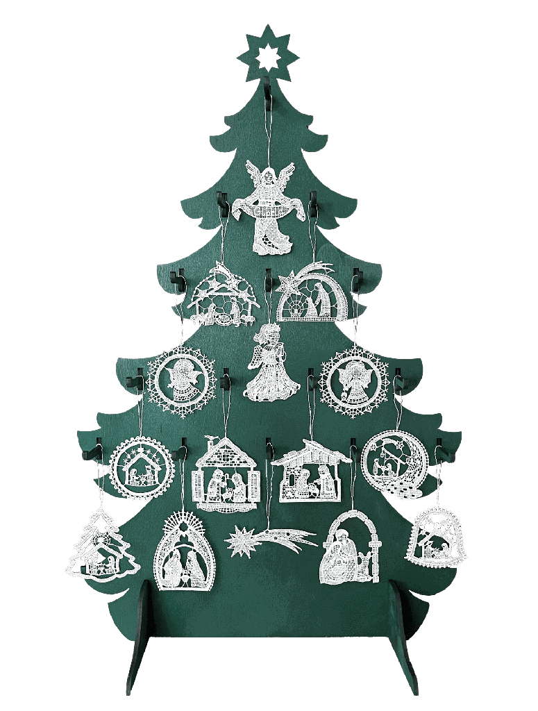 Display Tree - 15x10 Lace hangers - serie M5 up to M19