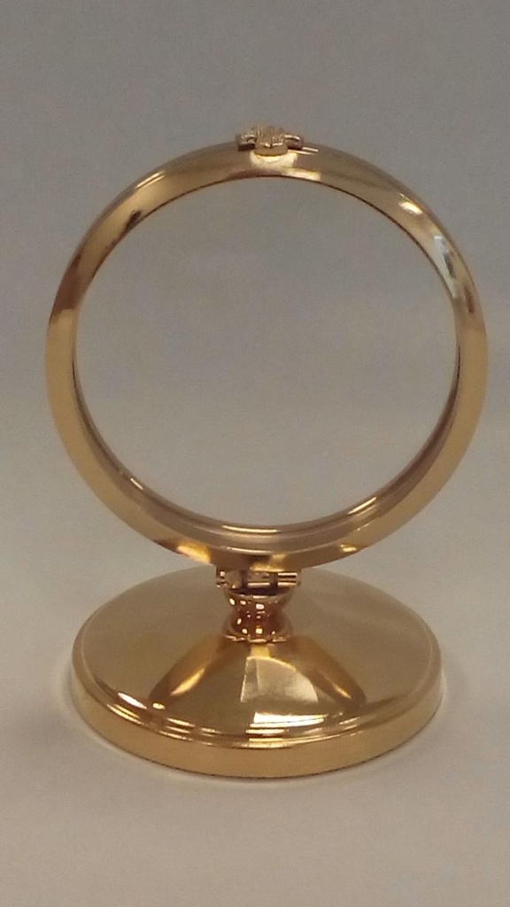 Ostensoire - doré - petit/hauteur 11cm