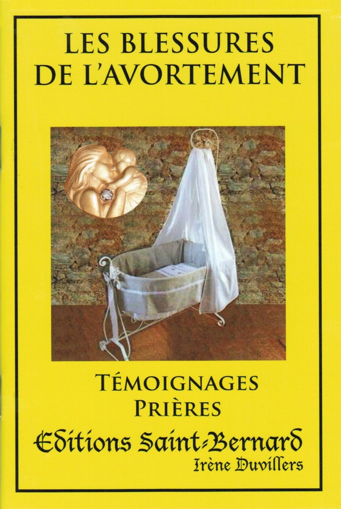 Boek Les blessures de l'avortement