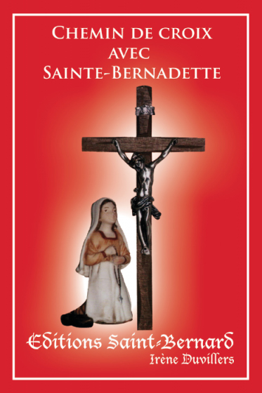 Boek Chemin de croix avec Bernadette