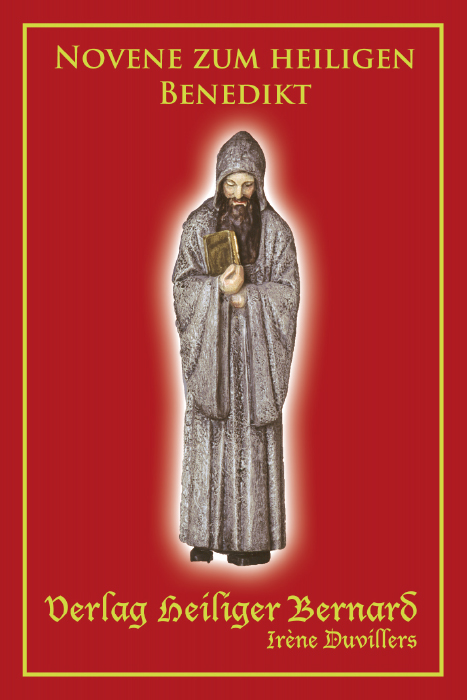 Livret Novene zum Heiligen Benedikt