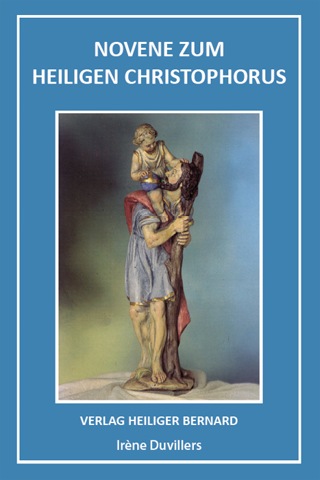 Livret Novene zum Heiligen Christophorus