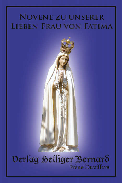 Novene zu Unserer Liebe Frau von Fatima