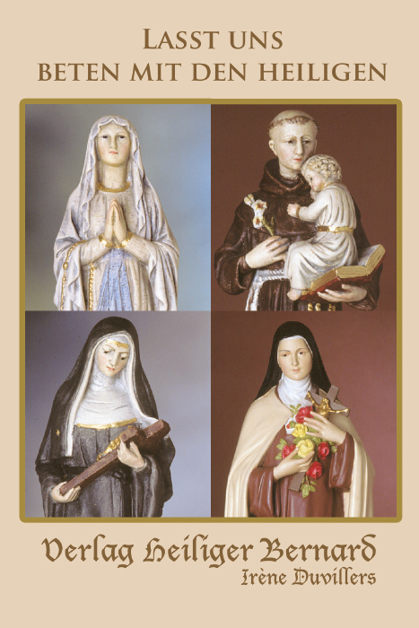 Livret Lasst Uns beten mit den Heiligen