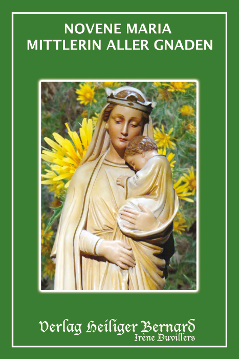 Livret Novene Maria, Mittlerin aller Gnaden