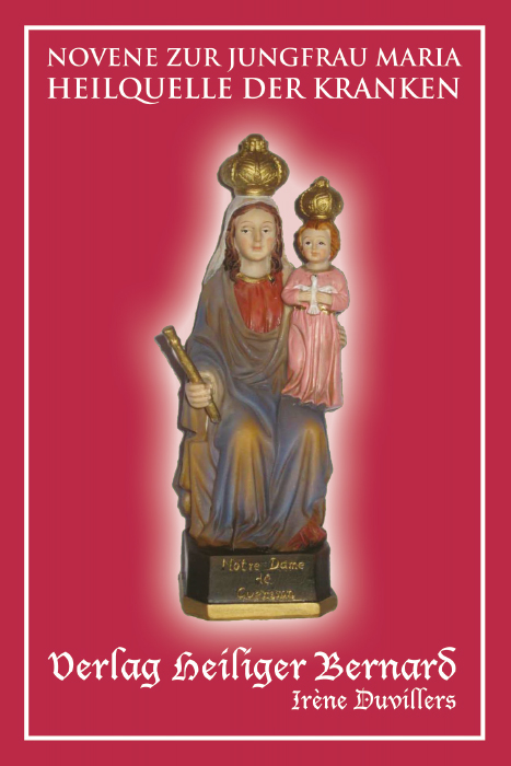 Livret Novene Jungfrau Marie Heilquelle der Kranken