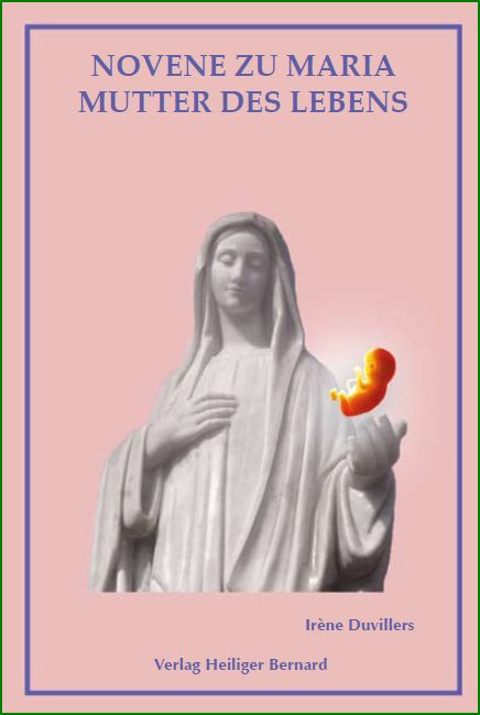 Livret Novene zu Maria Mutter des Lebens