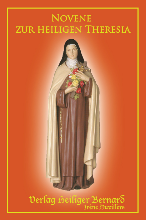 Livret Novene zur Heiligen Theresia