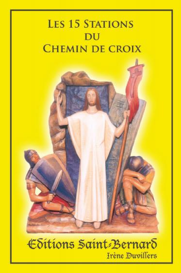 Boekje Les 15 stations du chemin de croix