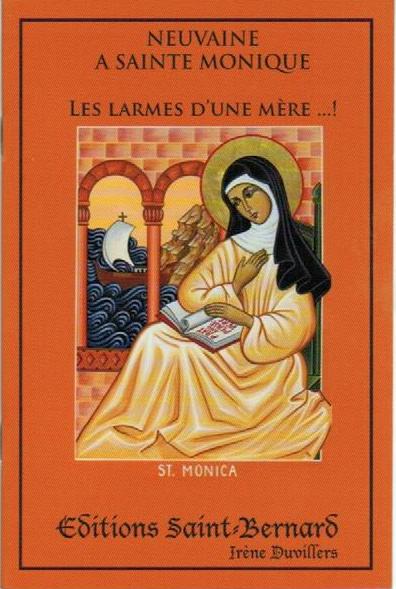 Neuvaine … Sainte Monique