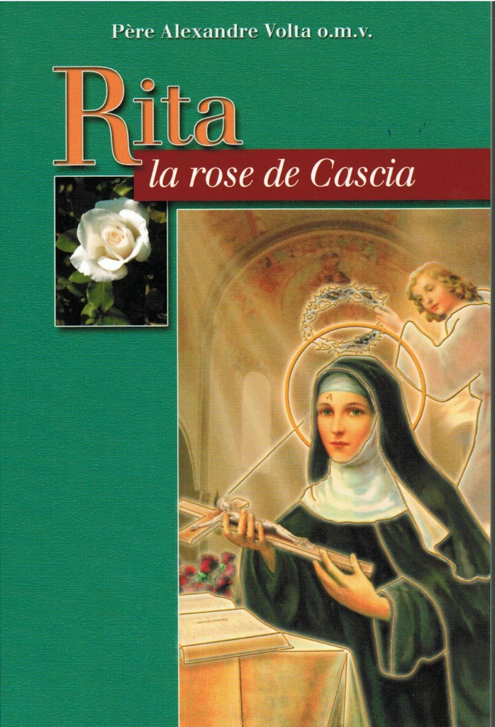 Livre Ste Rita, Rose de Cascia