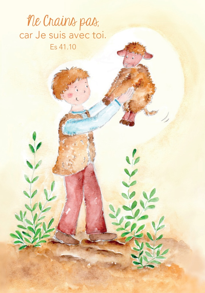 Signet communion - 7x10cm Ne crains point...