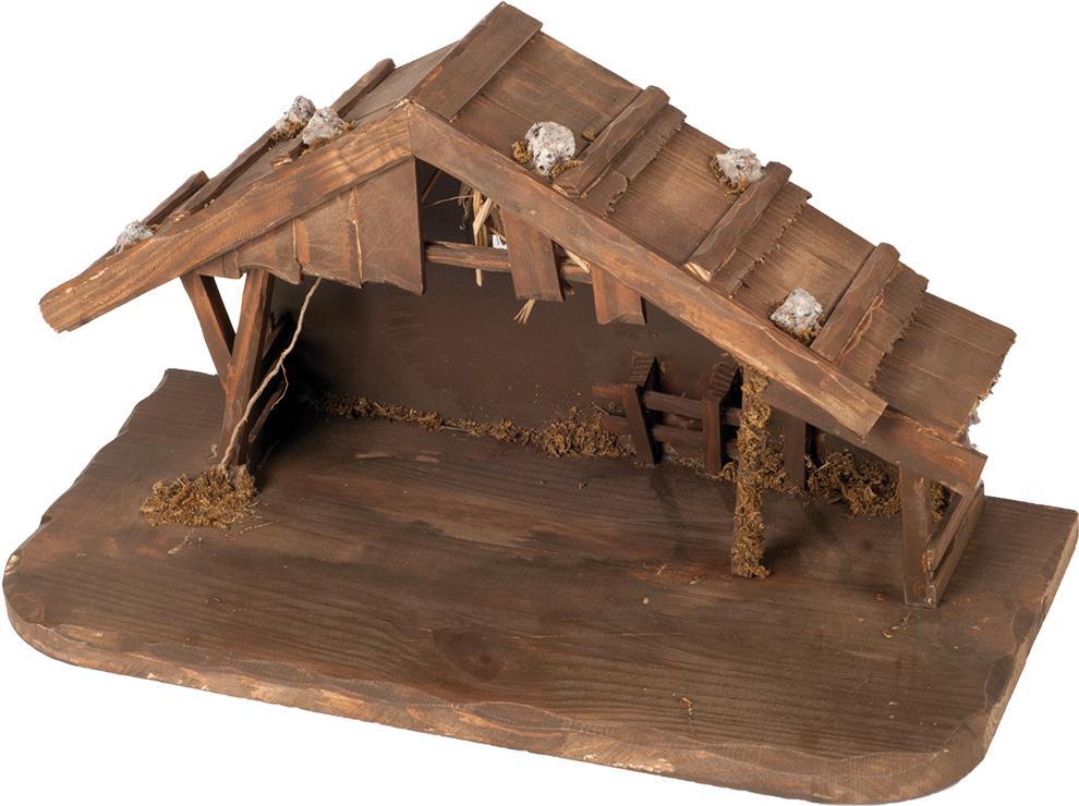 Bern Small Stable - 39x18,5x20,5cm